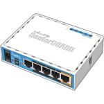 Switch Mikrotik 5 porte Wifi 2.4Ghz 5Ghz - 1 POE HAP ac lite 500Mbit