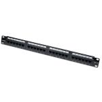 Pannello patch 24 PORTE UTP RJ45 C6