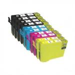 Cartuccia Compatibile Brother 1100 980 985 4x Nero 2x Colore  Kit 10 pezzi