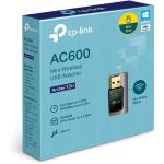 Adattatore USB Wifi TP-Link Archer T2U Dual Band AC600 2.4Ghz 5Ghz