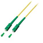 Cavo Fibra Ottica Monomodale OS2 SC-APC/SC-APC 9/125 G657.A2 3m
