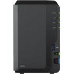 Nas Synology DS223 Ram 2GB 2 Dischi Raid 0 1 Ram 2Gb