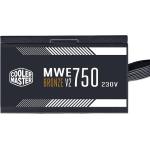 Alimentatore ATX 750W Coolermaster MWE V3 80 plus Bronze