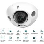 Telecamera Sorveglianza Dome Tp-link VIGI C230I MINI (2.8MM) poe
