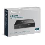 NVR 4 Canali Tp-Link POE+