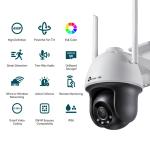 Telecamera Sorveglianza Pan-Tilt Tp-link VIGI C540 Full-Color 4MP WIFI 4MM