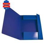 Cartelle Con Elastico Memotak Standard Blu