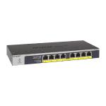 Switch Unmanaged 8 porte 1G PoE+ 60W Switch Unmanaged  Gigabit a 8 porte 10/100/1000Mbps tutte Poe+