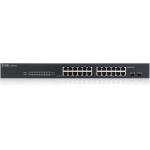 Switch Lan 24 Porte Gigabit Zyxel 2 porte SFP Gigabit Web Managed VLAN