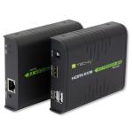 Extender HDMI Full HD su cavo LAN Cat.5E/6/6A/7 fino a 120 metri