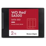 SSD 2.5" 2000GB 2TB Western Digital RED SA500 NAS
