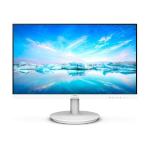 Monitor LED 23.8" 24" Philips VA 5MS VGA HDMI Casse audio multimediale Bianco