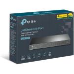 Switch Lan 8 porte Gigabit POE  Tp-Link TL-SG2008P