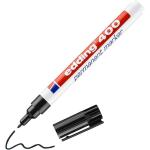 Marcatore Permanente Edding 400 punta tonda 1mm Nero