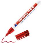 Marcatore Permanente Edding 400 punta tonda 1mm rosso