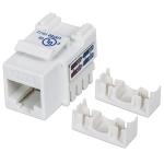 Presa Frutto Keystone RJ45 Cat.6 UTP Bianco