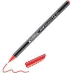 Marcatore Edding 1200 punta fine 1mm Rosso