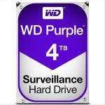 Hard Disk 3.5" 4000GB 4TB Western Digital Viola Purple 5400Rpm SATA3