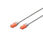 Cavo di rete Lan Patch RAME LSZH Cat.6 UTP 3mt Bianco