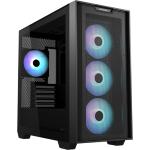 Case Atx Asus A21 Nero Plus TG con ventole RGB