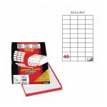 Etichette Su A4 Markin 52,5x29,7 4000 Pz.