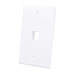 Placca Porta Frutti 1 Posto Mod.503 Bianco