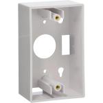Scatola per Placca mod. 503 Bianca