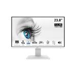 Monitor LED 23.8" MSI IPS FHD 1MS 100Hz Display Port HDMI Casse Audio Bianco