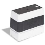 Timbro Brother Nero 22x60 mm