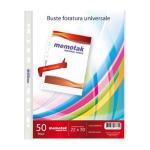 Buste 4 Fori Memotak 22x30 150 micron Alto Spessore 50 pz