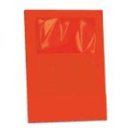 Cartelle Con Finestra Blasetti Sintexi 50 Pz.rosso