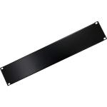 Pannello Cieco per Armadi Rack 19'' Nero 2 Unita'