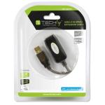 Cavo Prolunga Attivo Extender USB Hi Speed Estensore di Segnale 10m Nero