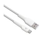 Cavo USB 3.0 Type C Maschio 60w 1.2mt Bianco