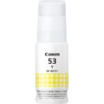Flacone d'inchiostro Originale Canon GI-53 Y Giallo 60ml 
