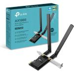Adattatore PCI Wifi 6 e Bluetooth 5.2 AX1800 Mbps