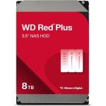 Hard Disk 3.5" 8000GB 8TB Western Digital WD Red Plus 5400Rpm buffer 256Mb