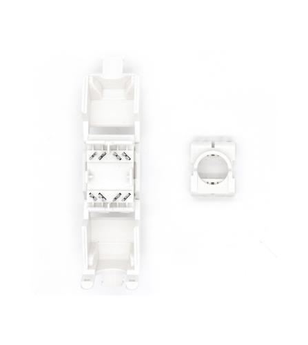 Presa Frutto Keystone RJ45 Cat.6 UTP Toolless Bianco