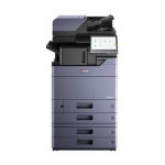 Stampante Multifunzione Laser Colore A3 Kyocera TASKalfa 3554ci A3 35ppm + Kit Toner + DADF DP-7140 + Carrello