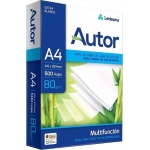Carta A4 80Gr AUTOR Risma 500 fogli