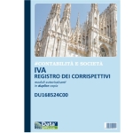 DU Registri Corrispettivi A4 25 x 2 Copie 168524C00