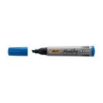 Marker Bic 2300 Punta Scalpello Blu