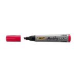 Marker Bic 2300 Punta Scalpello Rosso
