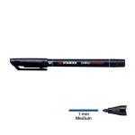 Pennarelli Stabilo OHPen Medium M 1mm Nero