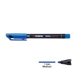 Pennarelli Stabilo OHPen Medium M 1mm Blu 