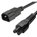 Cavo alimentazione C5 a C14 1.8mt 