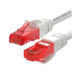 Cavo di rete Lan Patch RAME Cat.6 UTP 5mt Bianco