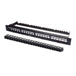 Patch Panel 19" Cat. 6 UTP 24 frutti porte LAN Toolles 