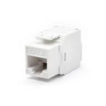 Presa Frutto Keystone RJ45 Cat.6 UTP Toolless Bianco