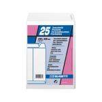 Buste A Sacchetto Adesive Bianche Pack 25 Pz. 23x33